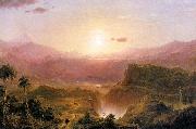 Frederic Edwin Church Andes of Ecuador France oil painting reproduction